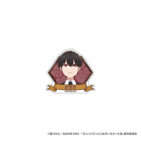 『合コンに行ったら女がいなかった話』トレーディングアクリルクリップフィギュア BOX