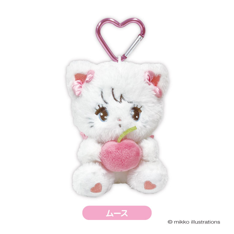 mikko illustrations(ミッコ)』ぬいぐるみマスコット ムース