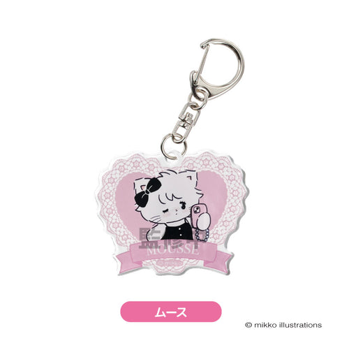 『mikko illustrations(ミッコ)』トレーディングアクリルキーホルダー BOX