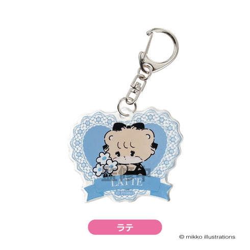 『mikko illustrations(ミッコ)』トレーディングアクリルキーホルダー BOX