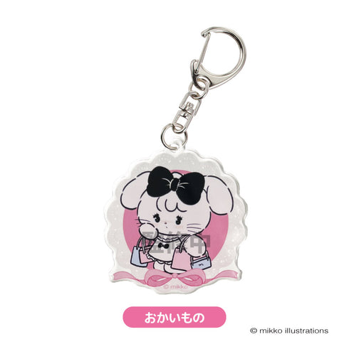 『mikko illustrations(ミッコ)』トレーディングアクリルキーホルダー BOX