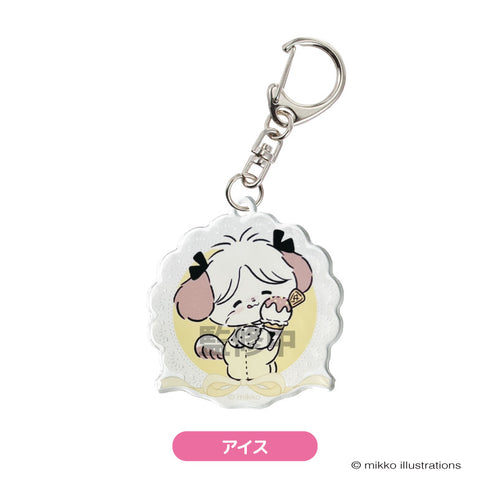 『mikko illustrations(ミッコ)』トレーディングアクリルキーホルダー BOX