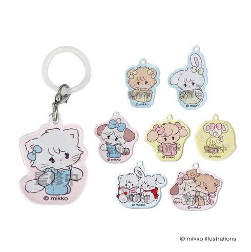 『mikko illustrations(ミッコ)』トレーディングめじるしチャーム BOX