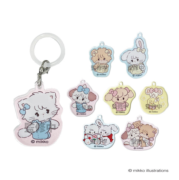 『mikko illustrations(ミッコ)』トレーディングめじるしチャーム BOX