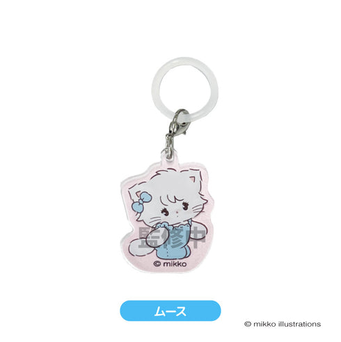 『mikko illustrations(ミッコ)』トレーディングめじるしチャーム BOX