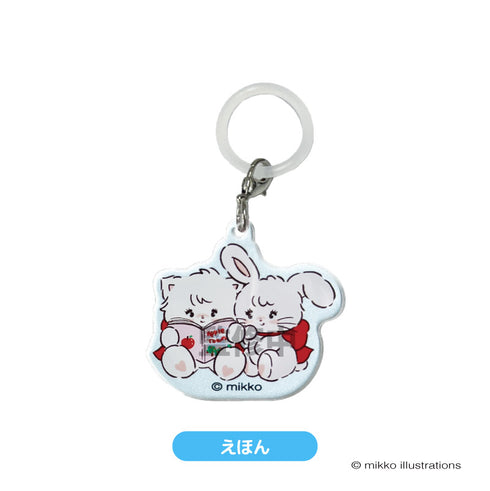 『mikko illustrations(ミッコ)』トレーディングめじるしチャーム BOX