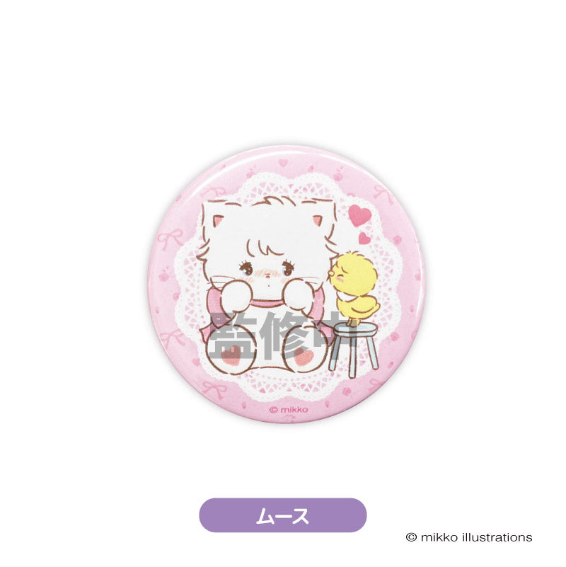 mikko illustrations(ミッコ)』トレーディング缶バッジ BOX