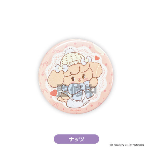 『mikko illustrations(ミッコ)』トレーディング缶バッジ BOX