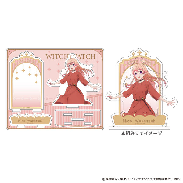『ウィッチウォッチ』Stand up! アクリルスタンド 若月ニコ