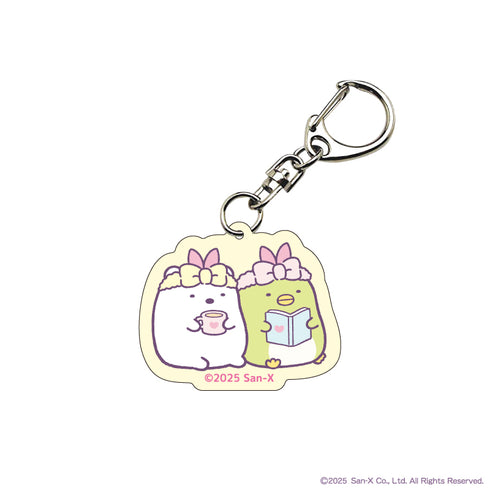 『すみっコぐらし』アクリルキーホルダー しろくま&ぺんぎん?