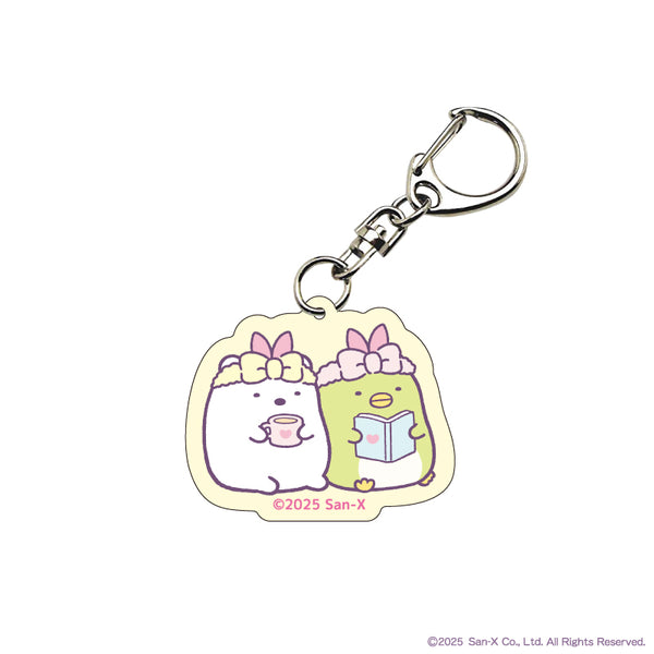 『すみっコぐらし』アクリルキーホルダー しろくま&ぺんぎん?