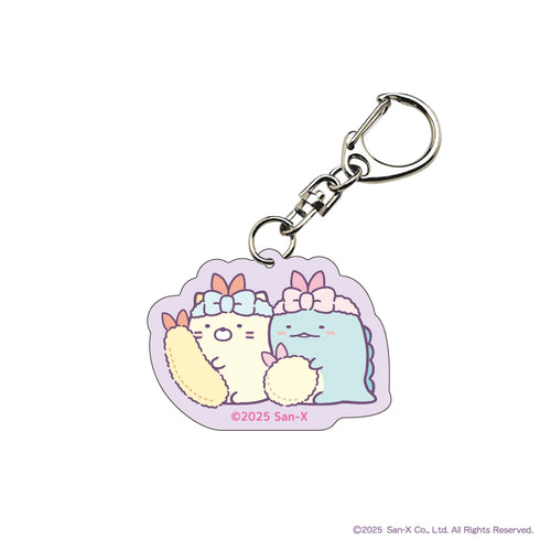 『すみっコぐらし』アクリルキーホルダー ねこ&とかげ