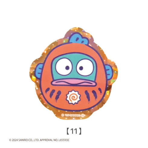 『サンリオキャラクターズ』ハンギョドン トレーディング キラキラステッカー BOX