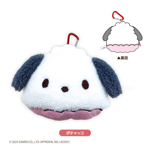 『サンリオキャラクターズ』はぴだんぶい ぬいぐるみポーチ ポチャッコ
