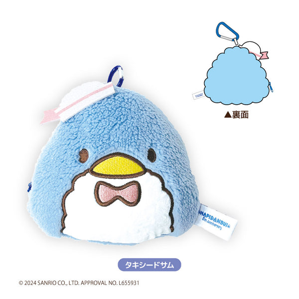 『サンリオキャラクターズ』はぴだんぶい ぬいぐるみポーチ タキシードサム