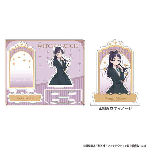 『ウィッチウォッチ』Stand up! アクリルスタンド 宮尾音夢