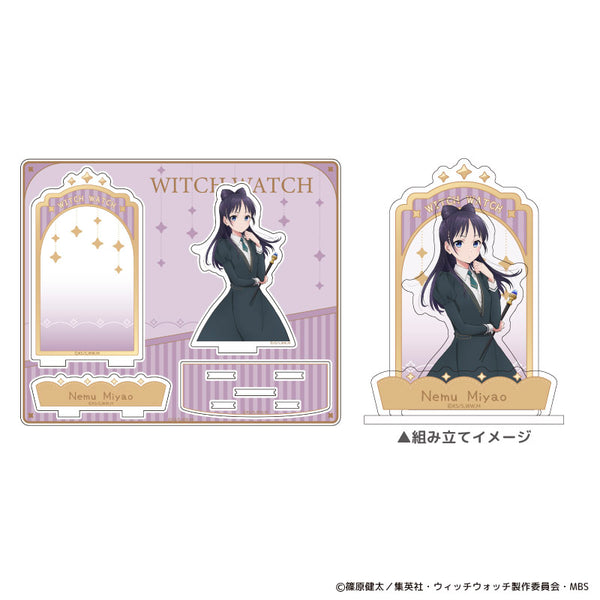 『ウィッチウォッチ』Stand up! アクリルスタンド 宮尾音夢