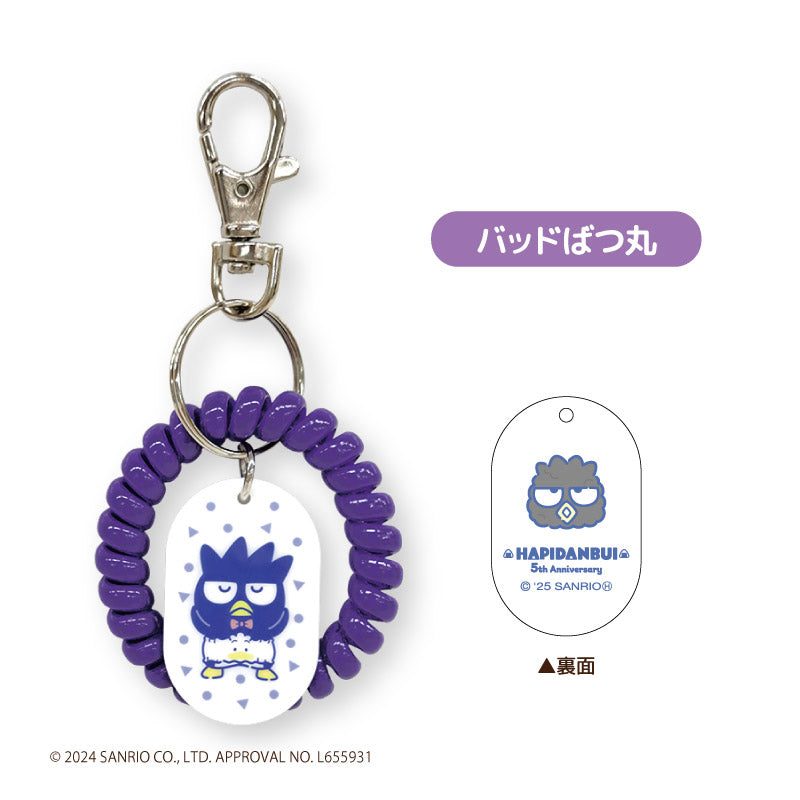 サンリオキャラクターズ』はぴだんぶい ロッカーキー風キーホルダー