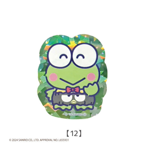 『サンリオキャラクターズ』はぴだんぶい トレーディング キラキラステッカー BOX