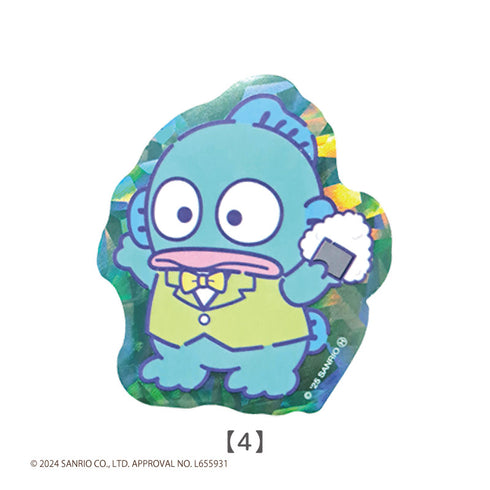 『サンリオキャラクターズ』はぴだんぶい トレーディング キラキラステッカー BOX