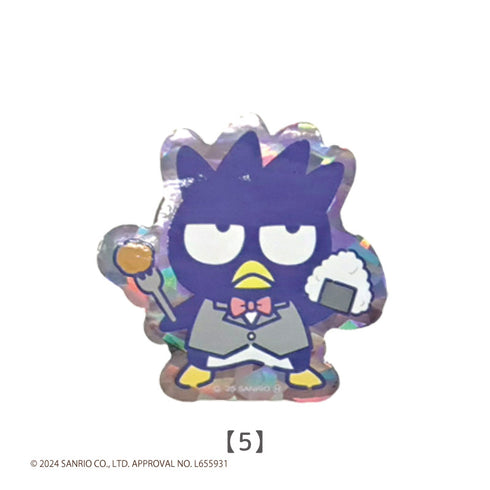 『サンリオキャラクターズ』はぴだんぶい トレーディング キラキラステッカー BOX