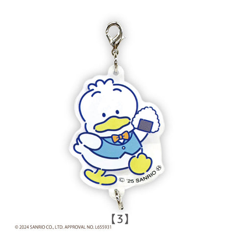 『サンリオキャラクターズ』はぴだんぶい トレーディング つながる!アクリルチャーム BOX