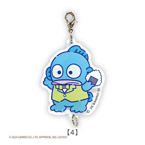 『サンリオキャラクターズ』はぴだんぶい トレーディング つながる!アクリルチャーム BOX