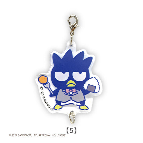 『サンリオキャラクターズ』はぴだんぶい トレーディング つながる!アクリルチャーム BOX