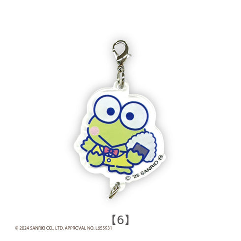 『サンリオキャラクターズ』はぴだんぶい トレーディング つながる!アクリルチャーム BOX