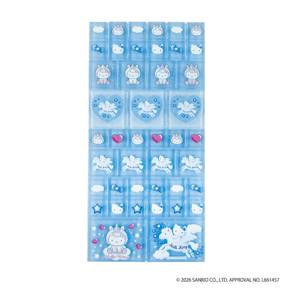 『サンリオキャラクターズ』ハローキティ タイルシール ペガサス&ユニコーン【202601再販】