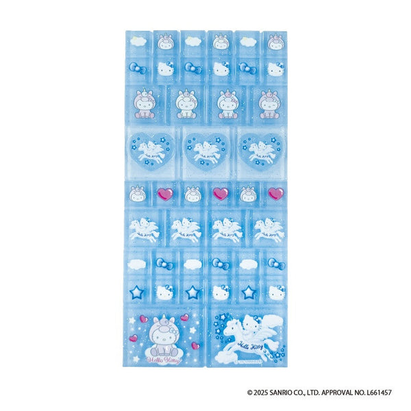 『ハローキティ』タイルシール ペガサス&ユニコーン【202510再販】