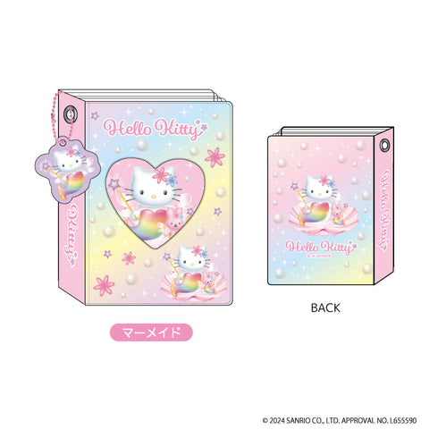 『ハローキティ』コレクトミニアルバム マーメイド 【202504再販】
