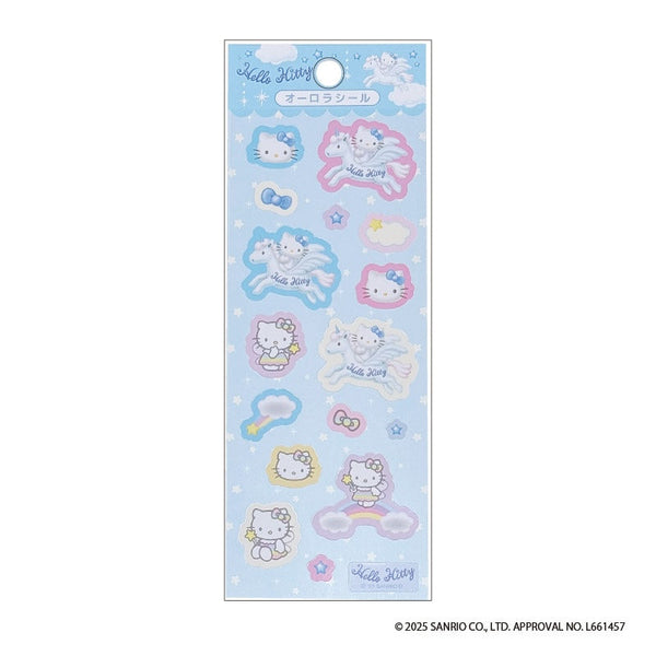 『ハローキティ』オーロラシール ペガサス&フェアリー【202510再販】