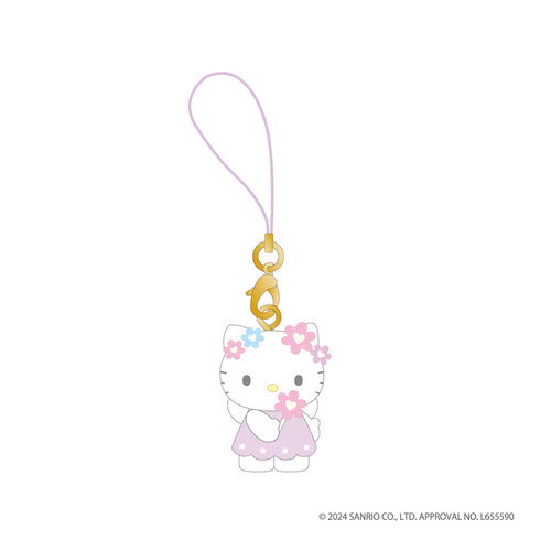 『ハローキティ』トレーディングマスコットストラップ BOX 【202504再販】
