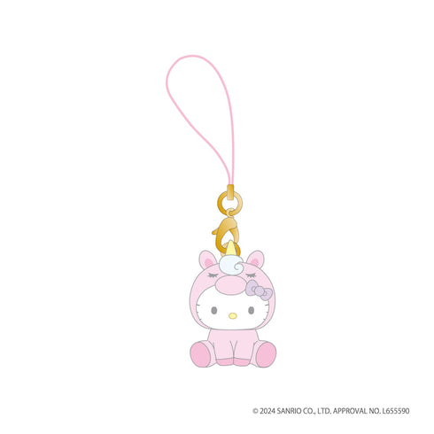 『ハローキティ』トレーディングマスコットストラップ BOX 【202504再販】