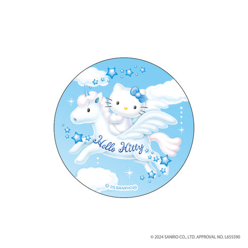 『ハローキティ』トレーディング グリッター缶バッジ BOX【202504再販】