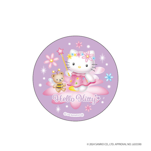 『ハローキティ』トレーディング グリッター缶バッジ BOX【202504再販】