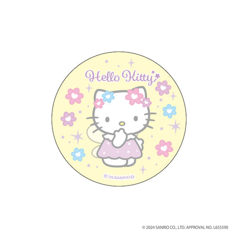 『ハローキティ』トレーディング グリッター缶バッジ BOX【202504再販】