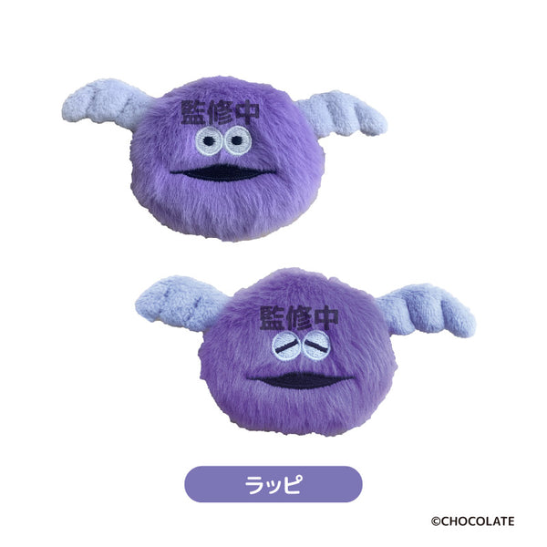 『ホイッピ&ラッピ』ぬいぐるみヘアクリップ ラッピ【202503再販】