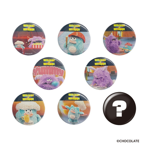 『ホイッピ&ラッピ』トレーディング缶バッジ BOX 【202503再販】