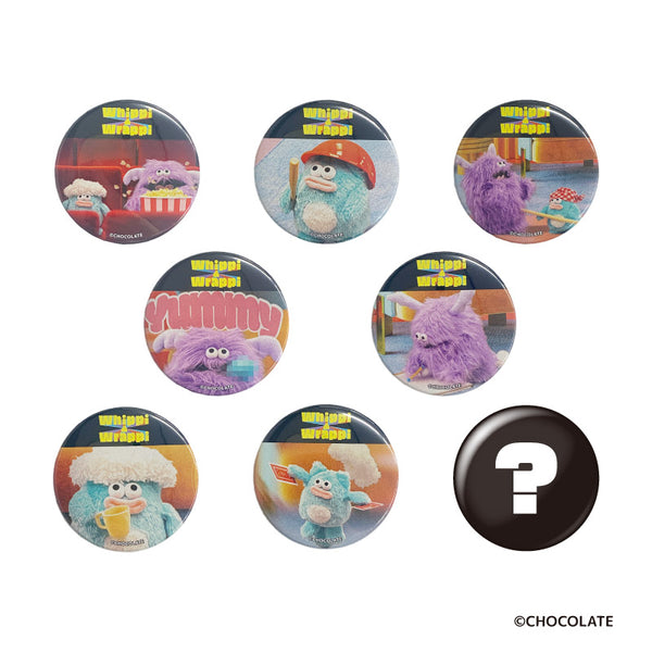 『ホイッピ&ラッピ』トレーディング缶バッジ BOX 【202503再販】