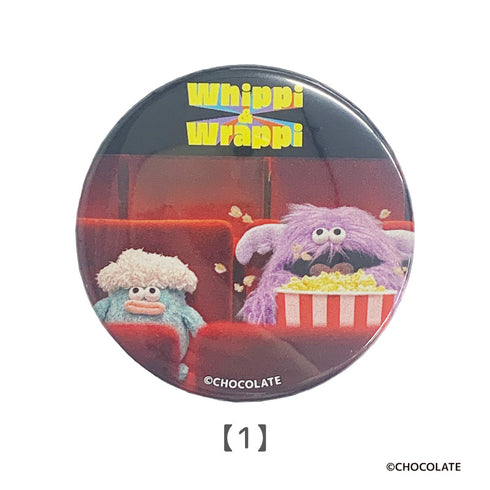『ホイッピ&ラッピ』トレーディング缶バッジ BOX 【202503再販】