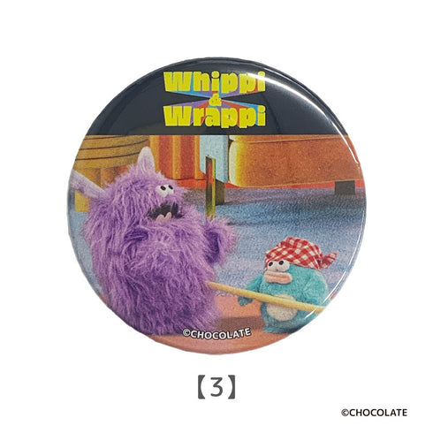 『ホイッピ&ラッピ』トレーディング缶バッジ BOX 【202503再販】