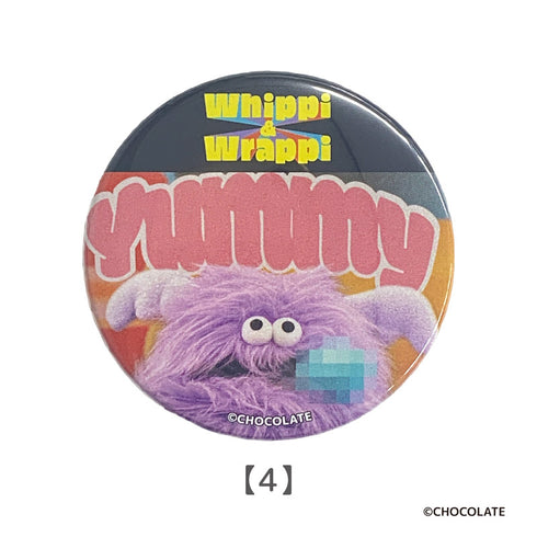 『ホイッピ&ラッピ』トレーディング缶バッジ BOX 【202503再販】