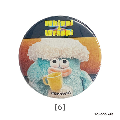 『ホイッピ&ラッピ』トレーディング缶バッジ BOX 【202503再販】