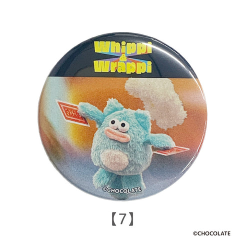 『ホイッピ&ラッピ』トレーディング缶バッジ BOX 【202503再販】