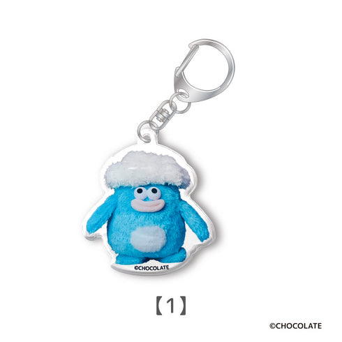 『ホイッピ&ラッピ』トレーディング アクリルキーホルダー BOX【202503再販】