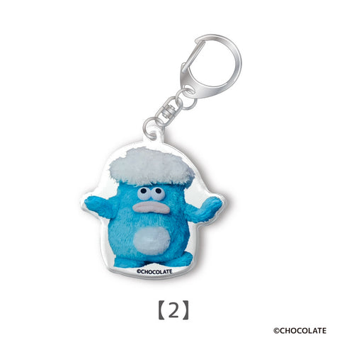 『ホイッピ&ラッピ』トレーディング アクリルキーホルダー BOX【202503再販】