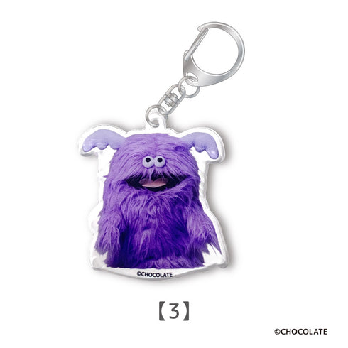 『ホイッピ&ラッピ』トレーディング アクリルキーホルダー BOX【202503再販】