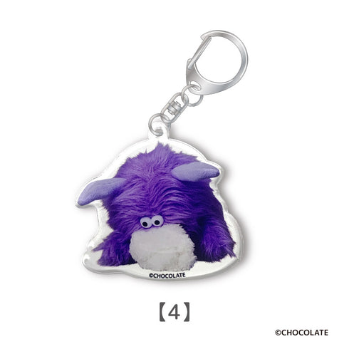 『ホイッピ&ラッピ』トレーディング アクリルキーホルダー BOX【202503再販】